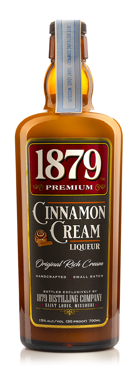 1879 Cinnamon Cream Liqueur