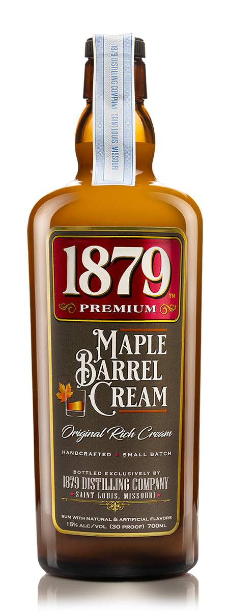 1879 Maple Barrel Cream Liqueur