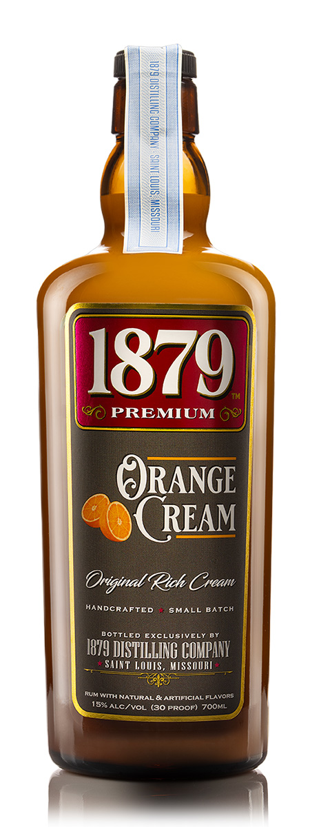 1879 Distilling Company Orange Cream Liqueur