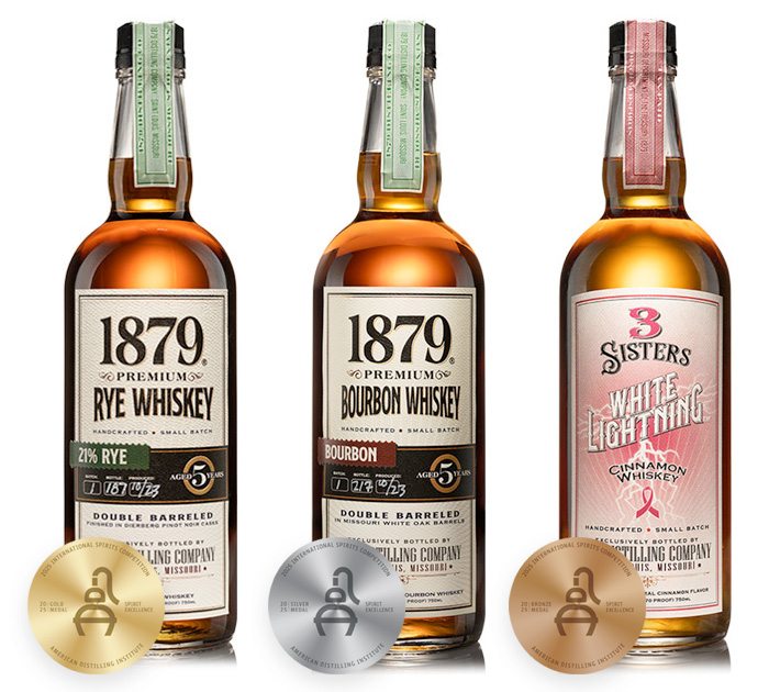 1879 Distillery Spirits