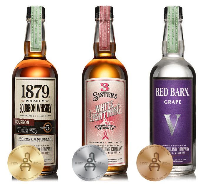 1879 Distillery Spirits 2026 Awards