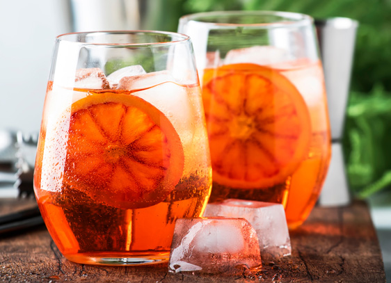 1879 Blood Orange Gin Spritz