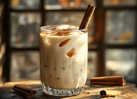 1879 Cinnamon Cream Cocktail