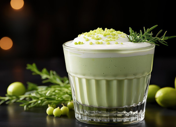 1879 Key Lime Cream Cocktail