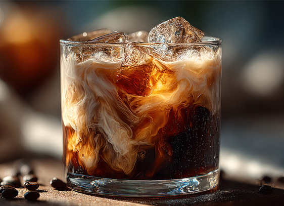 1879 Maple Barrel Cream Cocktail